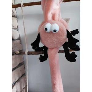 Yeni Nesil Hareketli Sesli Pompalı Peluş Kulaklık