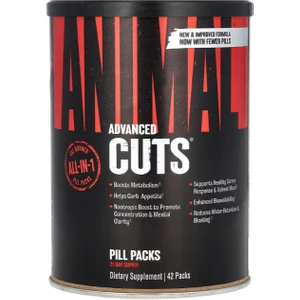 Nutrition Anımal Cuts New Formula Comprehensive Cutting 42 Pack  Usa Version