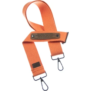 Mercan Renk, Kendi Adınıza Tasarlanmış Tasarım Hediye Omuz Askısı, 180 Cm Çanta Askısı