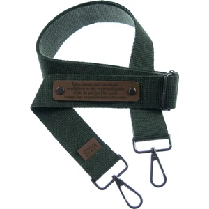 Koyu Yeşil Renk, Pamuklu Renkli Çanta Kemeri,  Kişiselleştirilebilir Omuz Askısı, 180 Cm