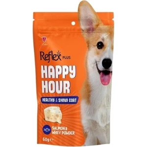 Happy Hour Sağlıklı ve Parlak Tüyler Için Destekleyici Köpek Ödül Maması 60 gr