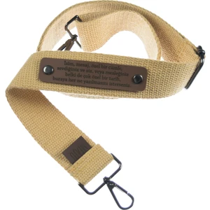 Hardal Renk, Kişiselleştirilebilir Özellikli, 200 Cm, Omuz Çantası Kayışı, Sevgiliye Hediye