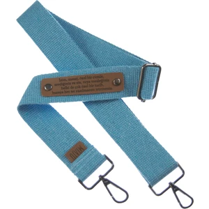 Mavi Renk, Üzerine Özel Mesaj Yazılabilen, Tote Çantaya Uygun Omuz Askısı 200 Cm, Sevdiğine Hediye