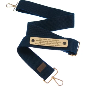 Lacivert Renk, Dağıtımcılara Özel Şık Ve Sağlam Çanta 160 Cm Omuz Askısı, Kişiye Özel Detaylı