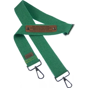 Yeşil Renk, Isminize Özel Ebeveyn Yedek Çanta Askısı, 180 Cm, Kişiselleştirilmiş Hediye Seçeneği