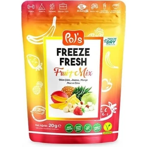 Pol S Freeze Fresh Fruit Mix 20 G