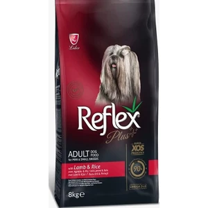Plus Kuzu Etli ve Pirinçli Küçük Irk 8 kg Yetişkin Köpek Maması