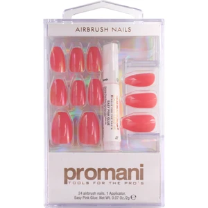 Gül Pembe Takma Tırnak Kiti  PR-5655