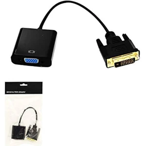 PL-7200 DVI To VGA Çevirici Kablo 24+1 Pin