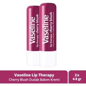 Lip Therapy Dudak Bakım Kremi Cherry Blush 4.8 gr X2