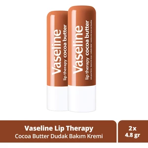 Lip Therapy Dudak Bakım Kremi Cocoa Butter 4.8 gr X2