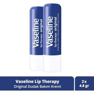 Lip Therapy Dudak Bakım Kremi Original 4.8 gr X2