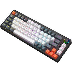 Orbiter Rgb Mekanik Gaming Oyuncu Klavyesi Red Switch Q Tr