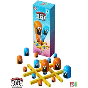 Go Toys Monster Xox Kutu Oyunu Strateji ve Eğlence Dolu 3 Yaş ve Üzeri İçin