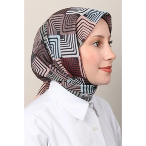 Lux Soft Pamuklu Eşarp 4040-148