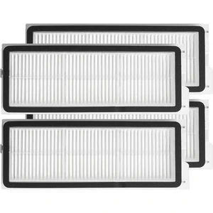 Roborock Qrevo Maxv, Qrevo S, Qrevo Plus, Qrevo Pro Robot Süpürge Filtreleri Için Yıkanabilir Filtre Yedek Parçaları (Yurt Dışından)