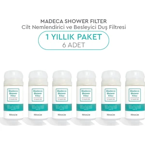 Madeca Shower Filter Duş Filtresi 6'lı