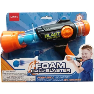 Köpük Top Atan Oyuncak Tabanca (8 Top)