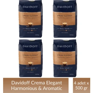 Crema Elegant Çekirdek Kahve 500 gr x 4 Adet