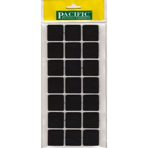 Pacific Yapışkan Keçe 30*30mm Siyah