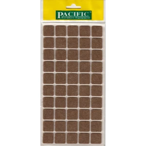 Yapışkan Keçe 20*20mm Kahve