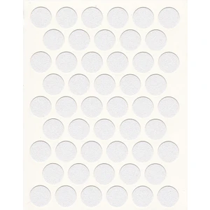 Pasific Yapışkanlı Tapa Parlak Beyaz Ø:14 mm PC2305