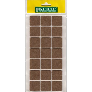 Yapışkan Keçe 30*30mm Kahve