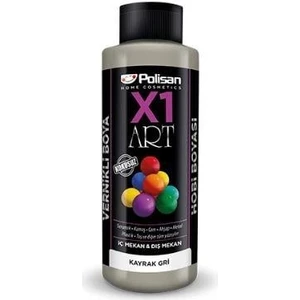 X1 Art Vernikli Kayrak Gri