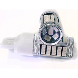 T20 7440 / 7443 Led Ampul Tek / Çift Duy Kırmızı 2835 Chip Mercekli 66 smd