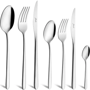 2004 84 Parça 12 Kişilik Çelik Çatal Kaşık Bıçak Takımı