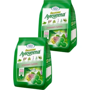 Zaharni Zavodi Lukçeta Naneli Şeker 500 gr x 2 Adet