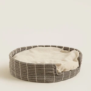 Panop Pet Yatağı Gri