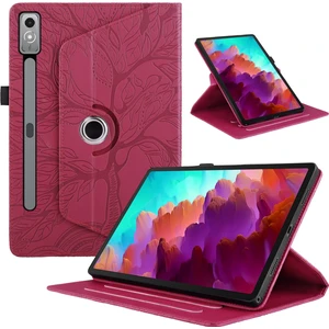 Lenovo Tab P12 / Xiaoxin Pad Pro 12.7 Için Deri Kılıf (Yurt Dışından)
