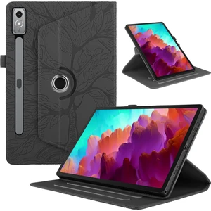 Lenovo Tab P12 / Xiaoxin Pad Pro 12.7 Için Deri Kılıf (Yurt Dışından)