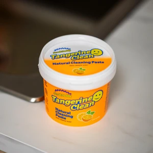 Scrub Daddy Tangerine Clean Doğal Temizleme Macunu