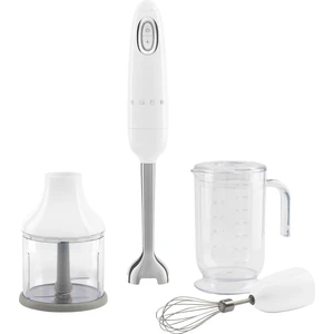50's Style Beyaz El Blender Seti HBF03WHEU