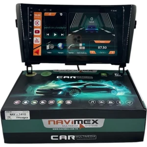 Qashqai-Xtrail 2014-2021 Navimex Samsung Işlemcili (Fanlı) Profesyonel Oem Multimedia