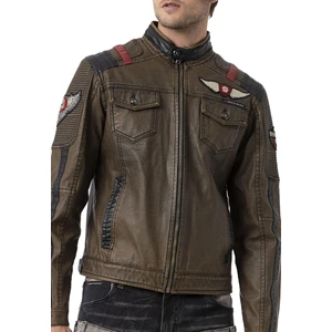 CJ304 Alpha Strike Luxe Men Jacket
