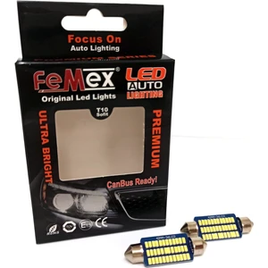 Premium 4014 Chipset 21SMD Sofit LED Ampul 41MM