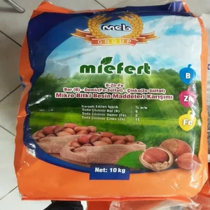 Meb Group Miefert Bzn Fe Mikro Bitki Besin Maddeleri Karışımı Gübre 10 kg