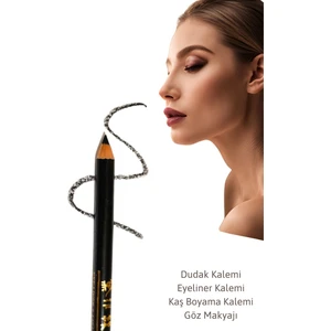1 Adet Suya Dayanıklı Dudak Kalemi Eyeliner Kalemi Kaş Boyama Göz Altı Makyaj Kalemi Seti