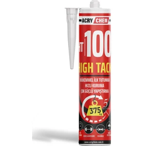Pasha Dekor 500 gr 290 ml High Tack Express Yüksek Yapışkanlı Silikon 375 kg
