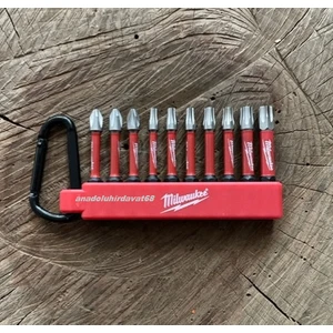 Mıknatıslı Bits Uç Seti Tork Uç Seti Yıldız Uç Seti 10 Parça 50 Mm
