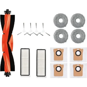 Xiaomi Robot Vakum X20 + / X20 Plus Toz Torbası Paspas Bezi Aksesuarları Ana Yan Fırça Hepa Filtre Yedek Parçaları (Yurt Dışından)