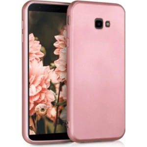 Piyasa Sepeti Samsung Galaxy J4 Plus Premium Silikon Kılıf Rose Gold