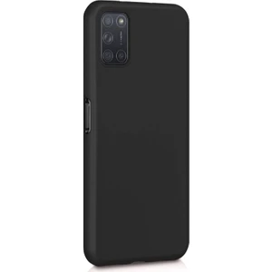 Piyasa Sepeti Oppo A72 Premium Silikon Kılıf Siyah