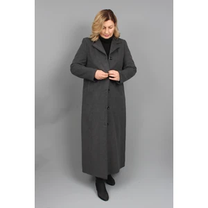 Glr & Gym Yaren Kadın Kışlık Kaşe Manto