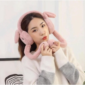 Peluş Hareketli Oynar Mekanizmalı Sesli  Çocuk Kulaklık