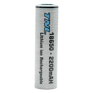 ICR18650 3.7V 2200MAH Başlıklı Li-Ion Şarjlı Pil