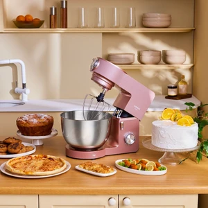 Multichef Ultra 2000W 7 Litre Stand Mikser Rosegold (Kıyma Çekme/sucuk-Sosis/içli Köfte Aparatlı)